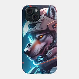 Space Dog Phone Case