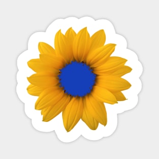 Sunflower for Ukraine Magnet