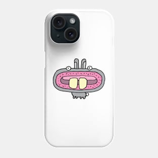 THE MEXICAN WIDE-MOUTHED RABBIT OF SOUTHERN SRI LANKA Phone Case