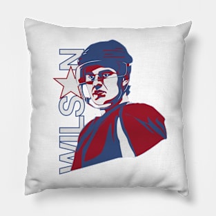 Tom Wilson Washington Vector Pillow