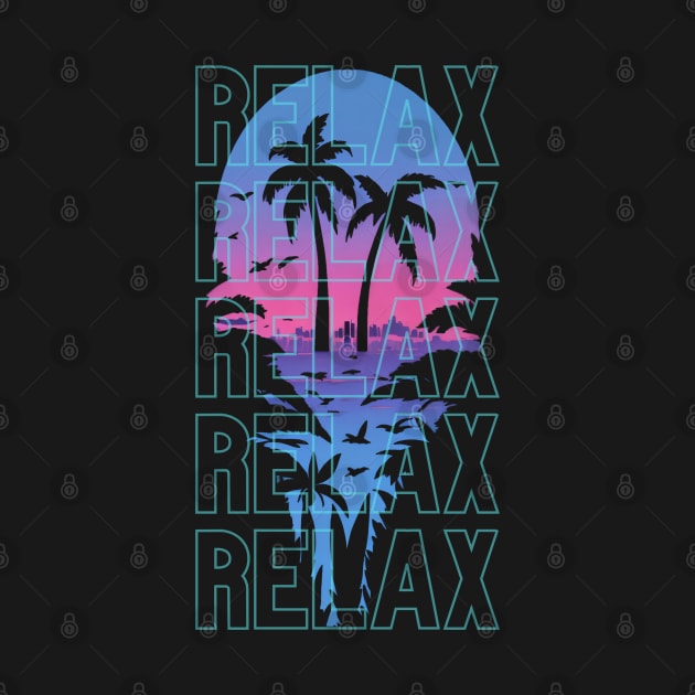 Tropical Relax Tee! by SocietyTwentyThree