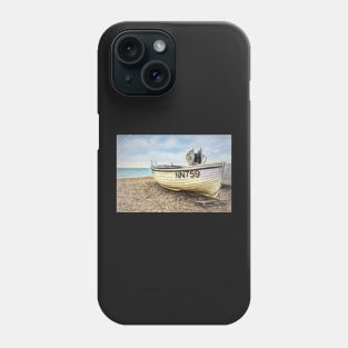 Fishing Boat On Shingle Phone Case