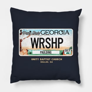 WRSHP, Paulding Tag Pillow