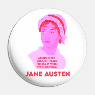 Jane Austen Quote from Sense and Sensibility Pin