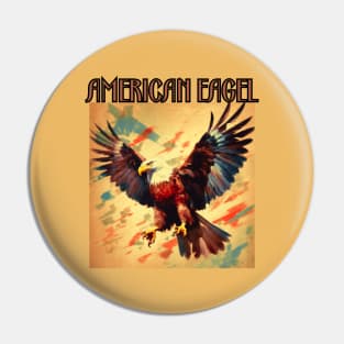 American eagle, freedom, independence day Pin