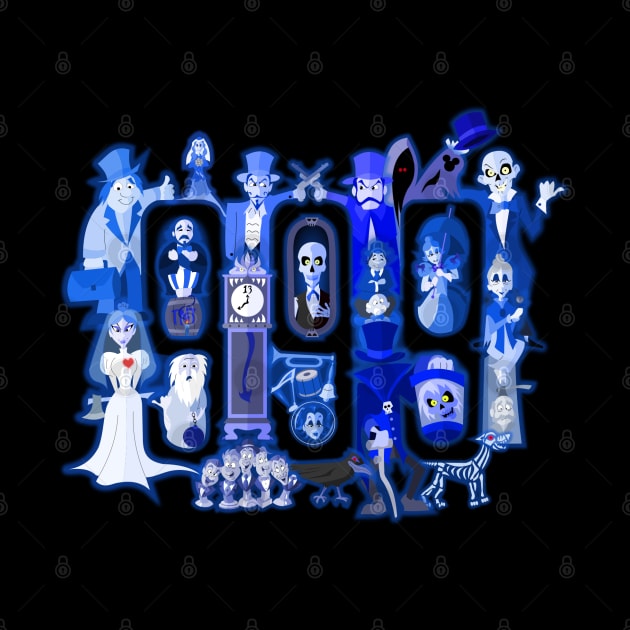 999 Happy Haunts by Gartdog