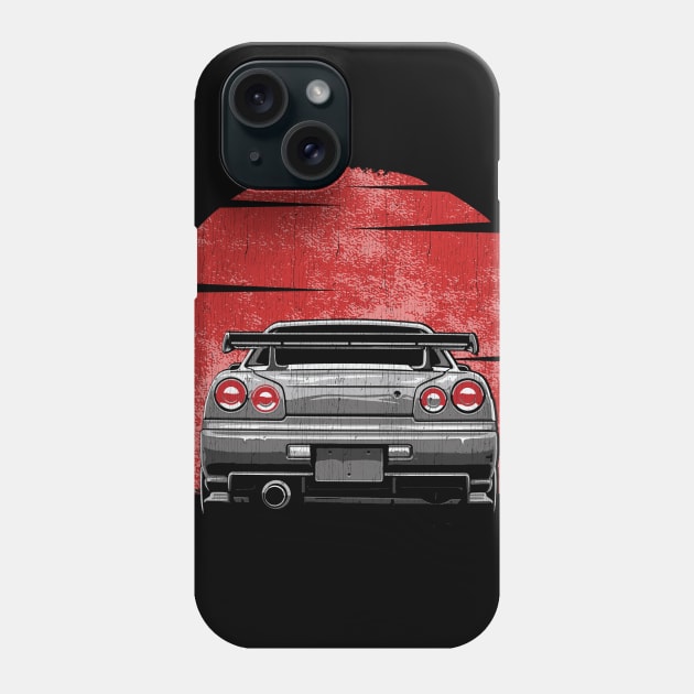 Vintage JDM GT-R Phone Case by Dailygrind