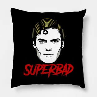 SUPERBAD MAN Pillow