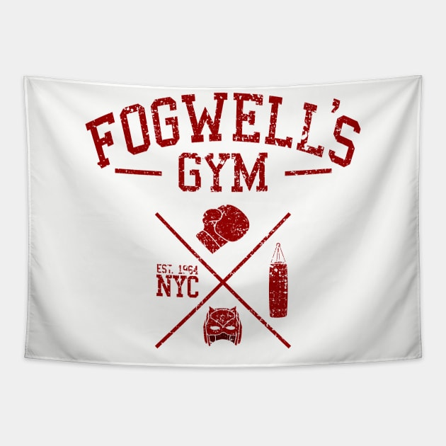 Fogwell's Gym Tapestry by Nazonian