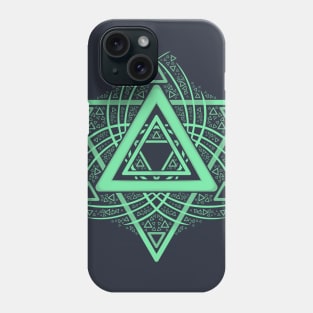 Controller Mandala: Triangle Phone Case