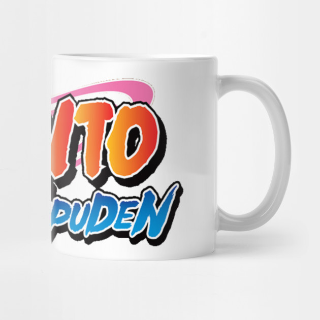 Naruto Shippuden LOGO! - Naruto Shippuden - Mug | TeePublic