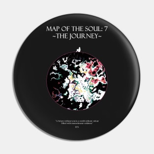 MAP OF THE SOUL: 7 ~ The Journey ~ Moon Light Pin