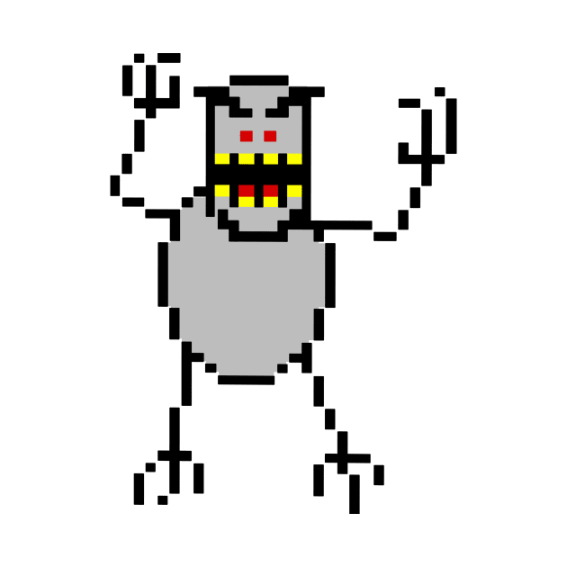 Pixel Yeti by Tallmike