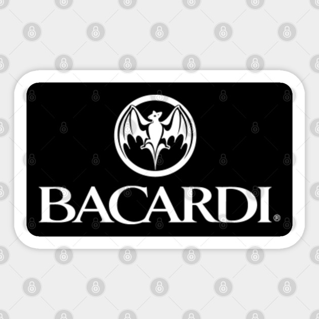 Bacardi Logo Bacardi Sticker Teepublic