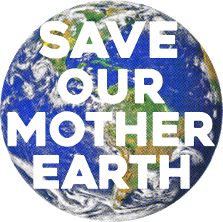 Save Our Mother Earth Magnet