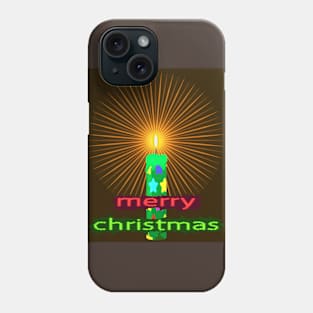 Christmas Candle Phone Case