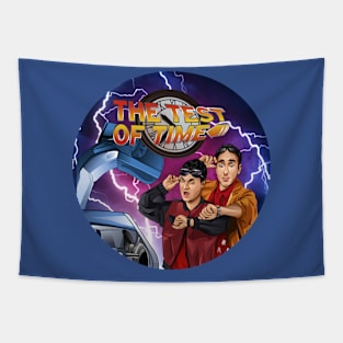 The Test of Time Updated Logo Tapestry