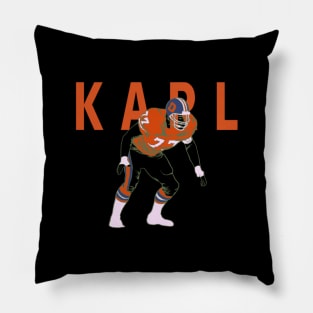 Karl Mecklenburg Pillow