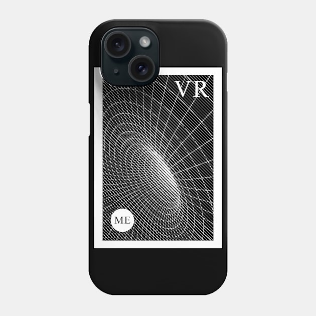 Vr wormhole Phone Case by wearmenimal