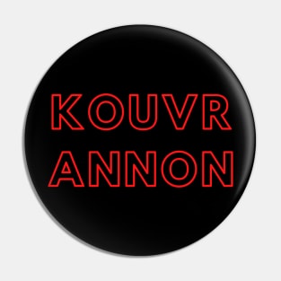 Kouvr Annon Pin