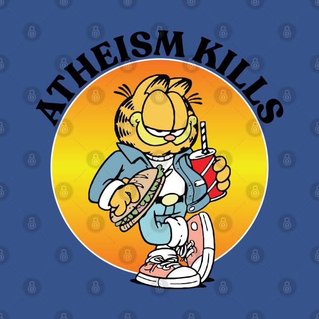 ATHEISM KILLS by Greater Maddocks Studio