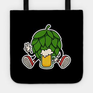 Hop Beer Retro Tote