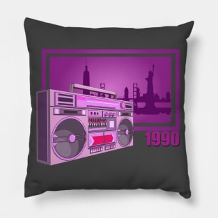 BoomBox Pillow