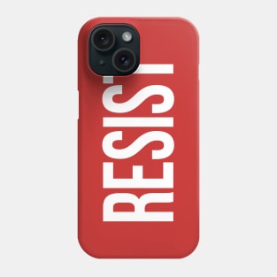 RESIST Phone Case