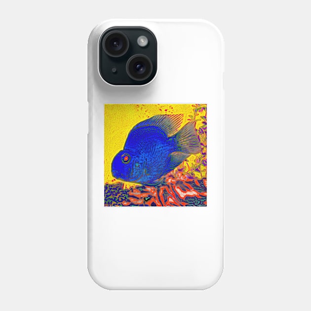 Beautiful Fish #4 Phone Case by markross