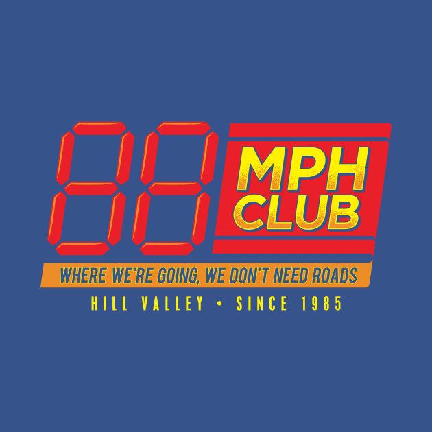 88 MPH Club by DCLawrenceUK