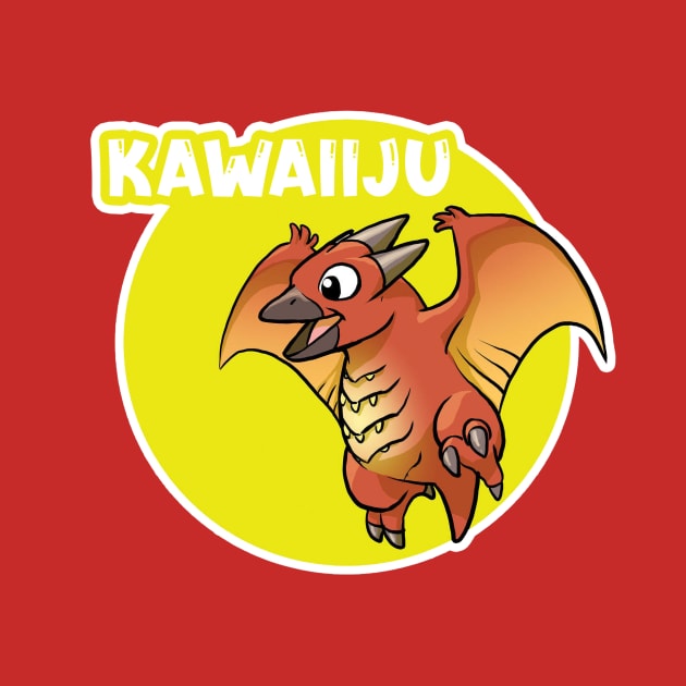 Kawaii Rodan by Nerdology