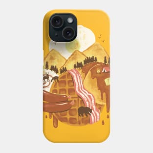 Breakfasts cape Phone Case