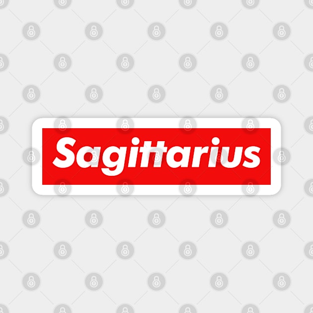 Sagittarius Magnet by monkeyflip