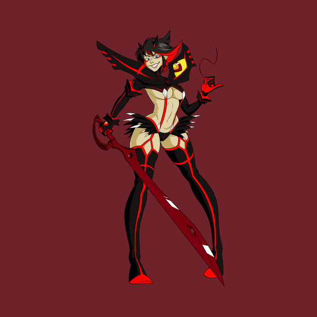 Ryuko by Martian-Bean