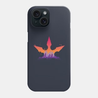 Deadly Sunrise Phone Case