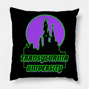 Transylvania University Graphic Pillow