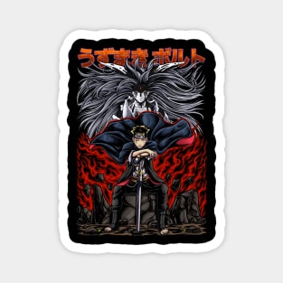 Anime Dark Art Popular (Version 4) Magnet