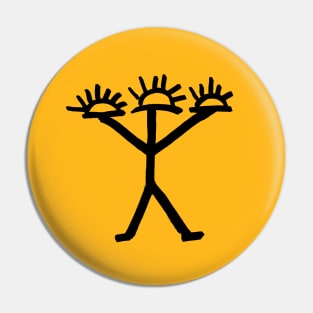 MDT Man Pin