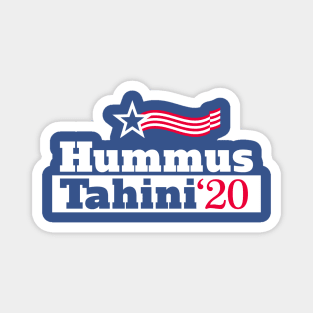 Vote Hummus, Tahini 2020 Magnet
