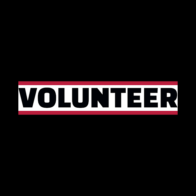 Volunteer by Designzz