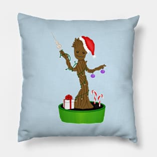 Groot X-Mass Pillow