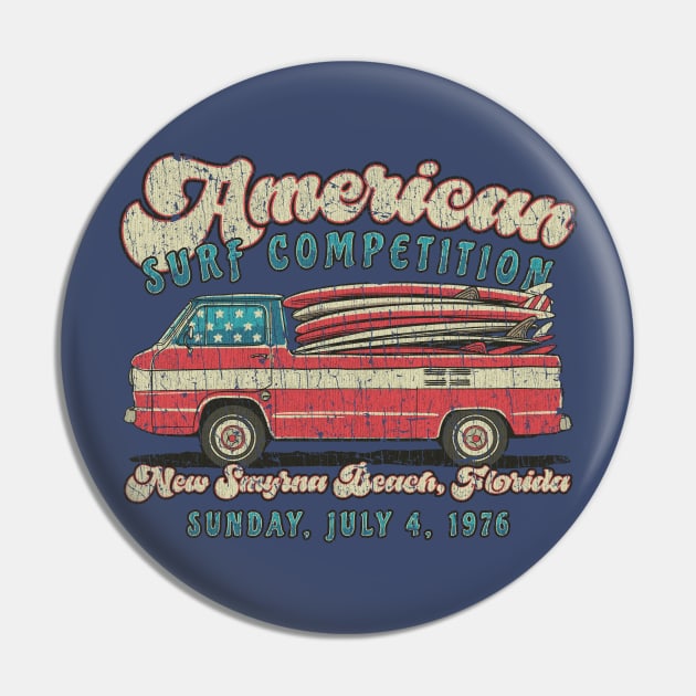 American Surf Competition 1976 Pin by JCD666