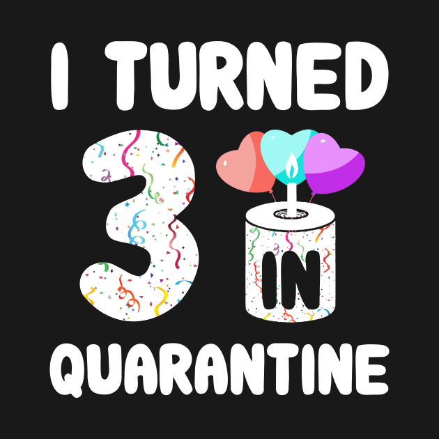 I Turned 3 In Quarantine by Rinte