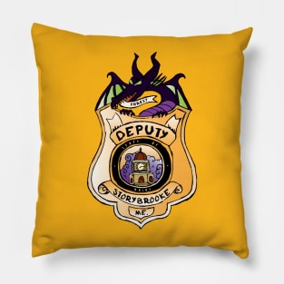 Once Upon A Deputy Pillow