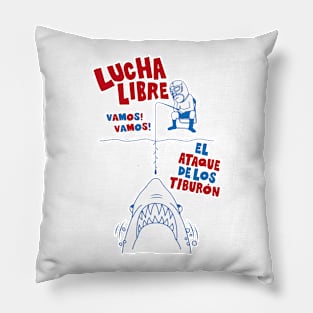 El ataque de los tiburón Pillow