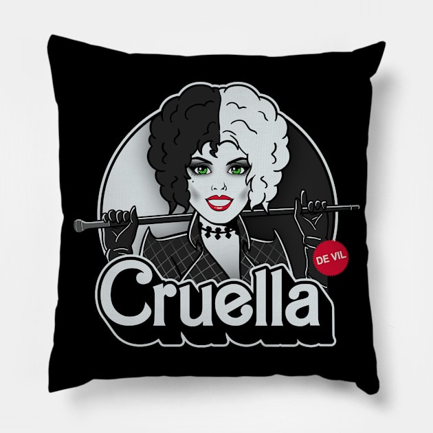 Devil Doll Pillow by Getsousa