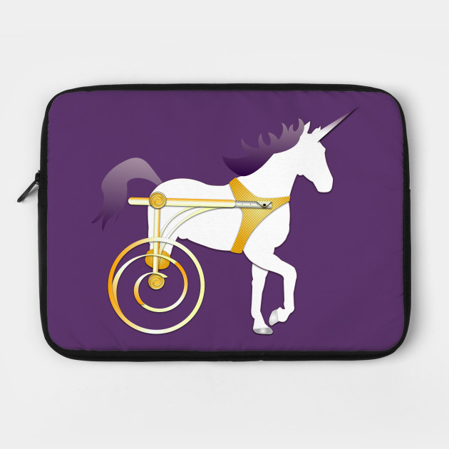 Unicorn On Wheels