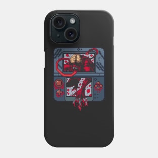 Resident Evil Pixel Art Phone Case