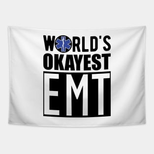 Paramedic - World's Okayest EMT Tapestry