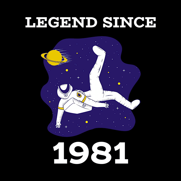 LEGEND SINCE 1981 by INNATE APPAREL